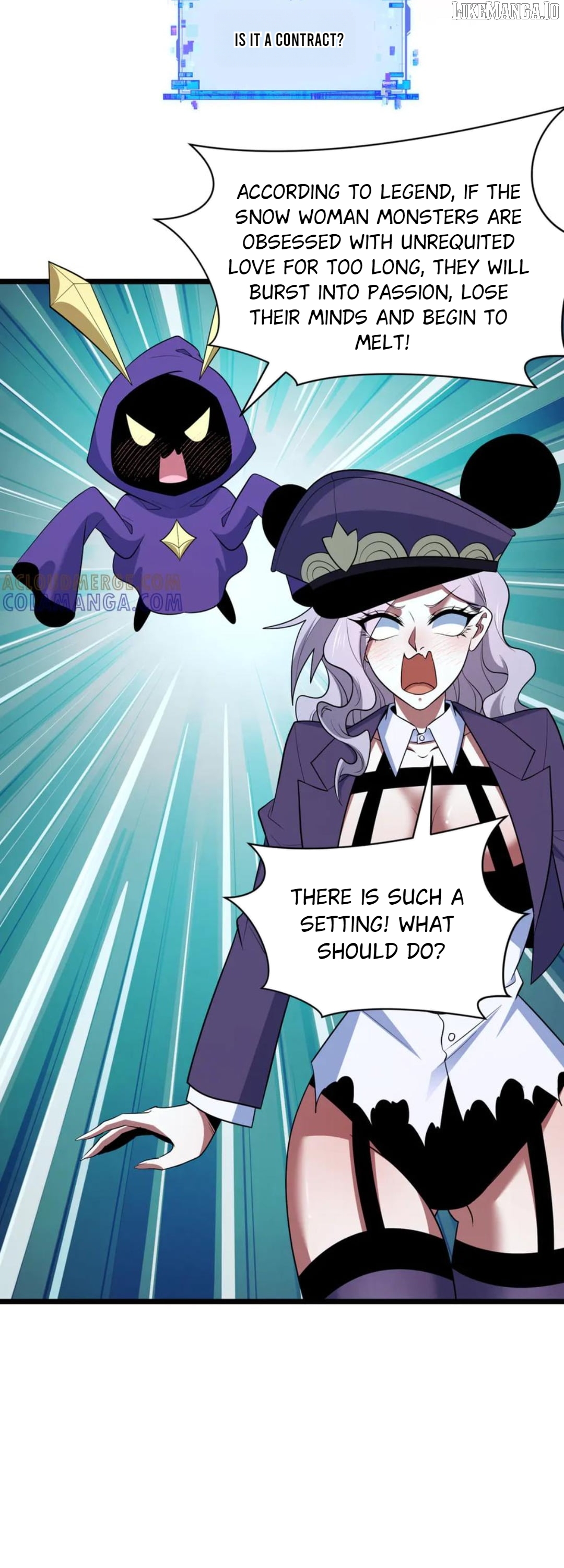 Era of the Haunted Chapter 528 - page 2